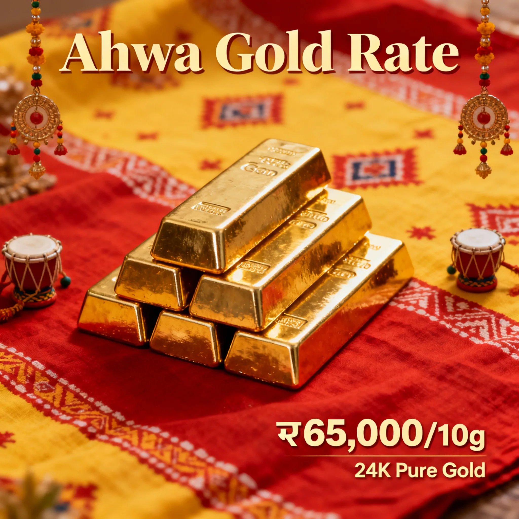Gold Rate in Ahwa