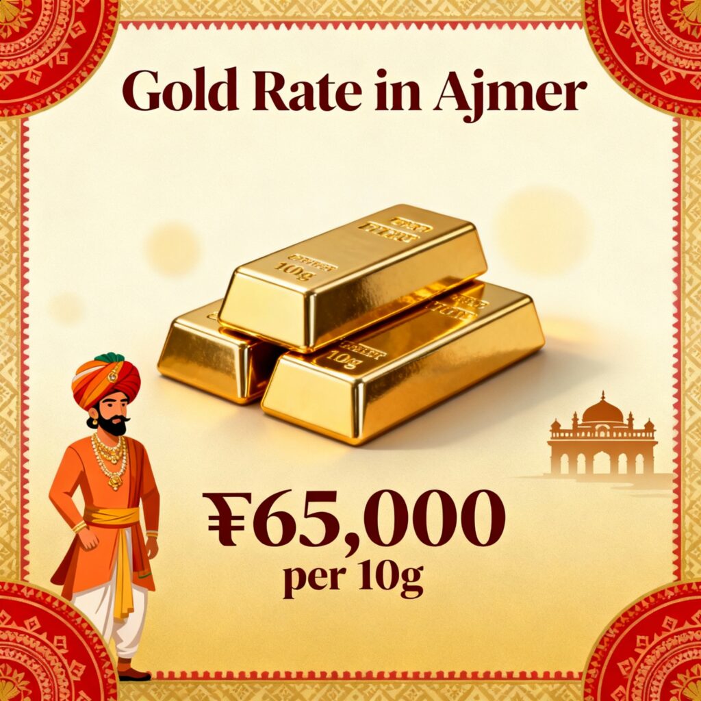 Gold Rate in Ajmer