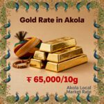 Gold Rate in Akola (6th July 2026)