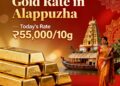 Gold Rate in Alappuzha