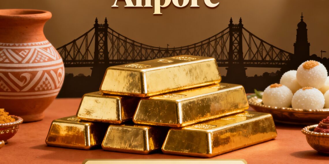 Gold Rate in Alipore