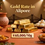 Gold Rate in Alipore (6th July 2026)