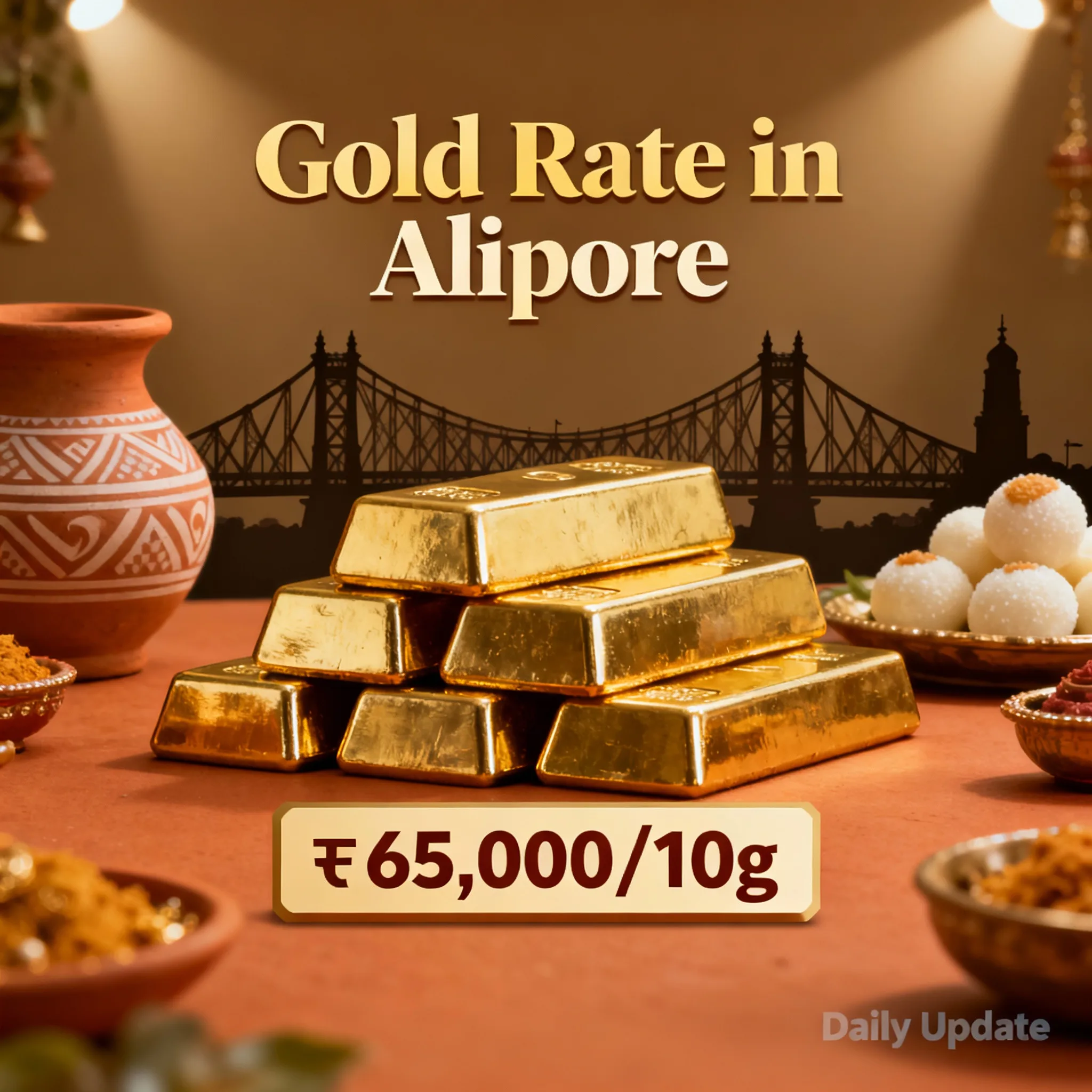 Gold Rate in Alipore