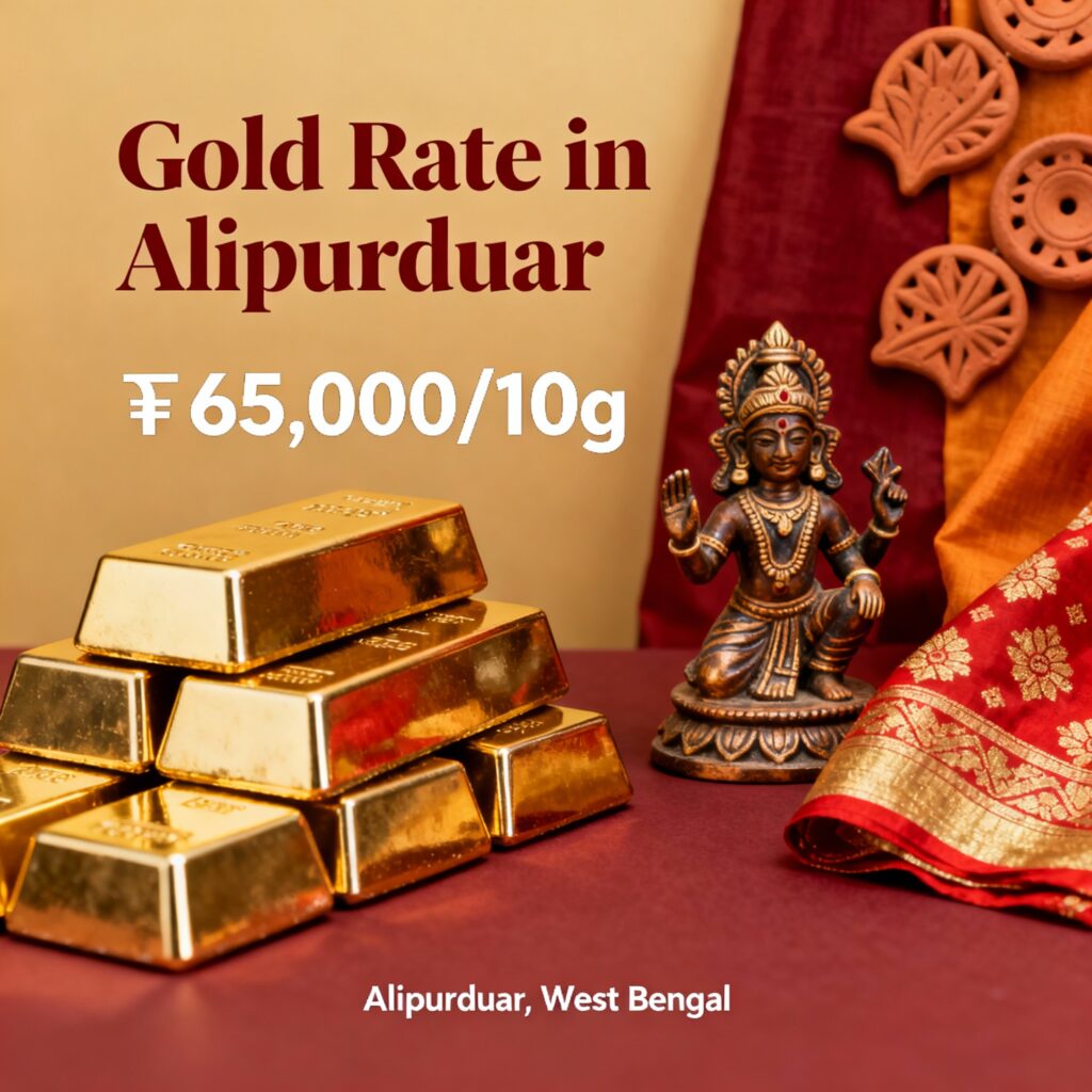 Gold Rate in Alipurduar