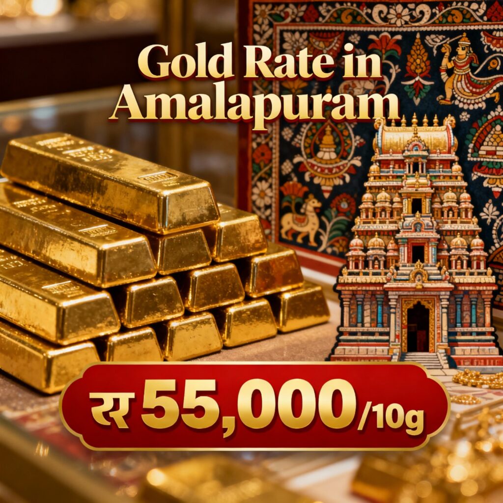 Gold Rate in Amalapuram