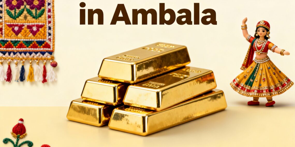 Gold Rate in Ambala