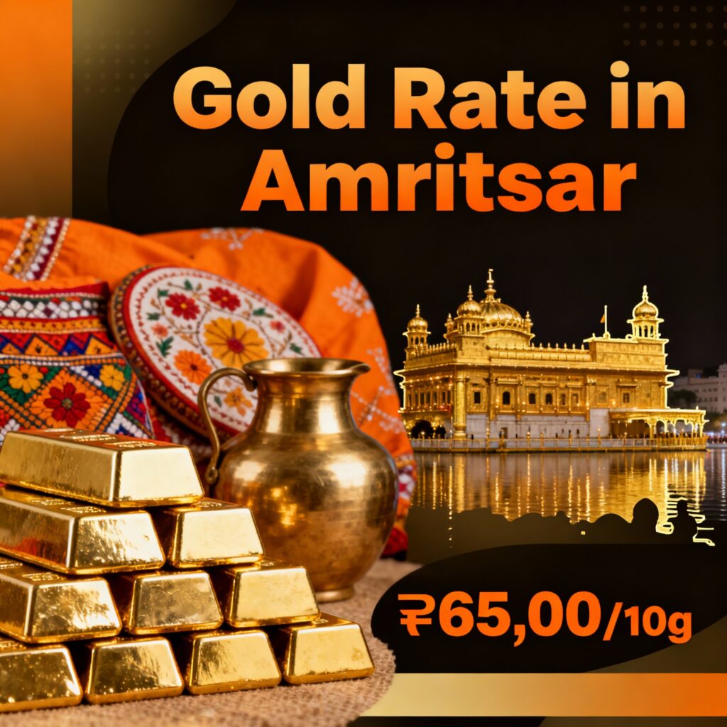 Gold rate in amritsar