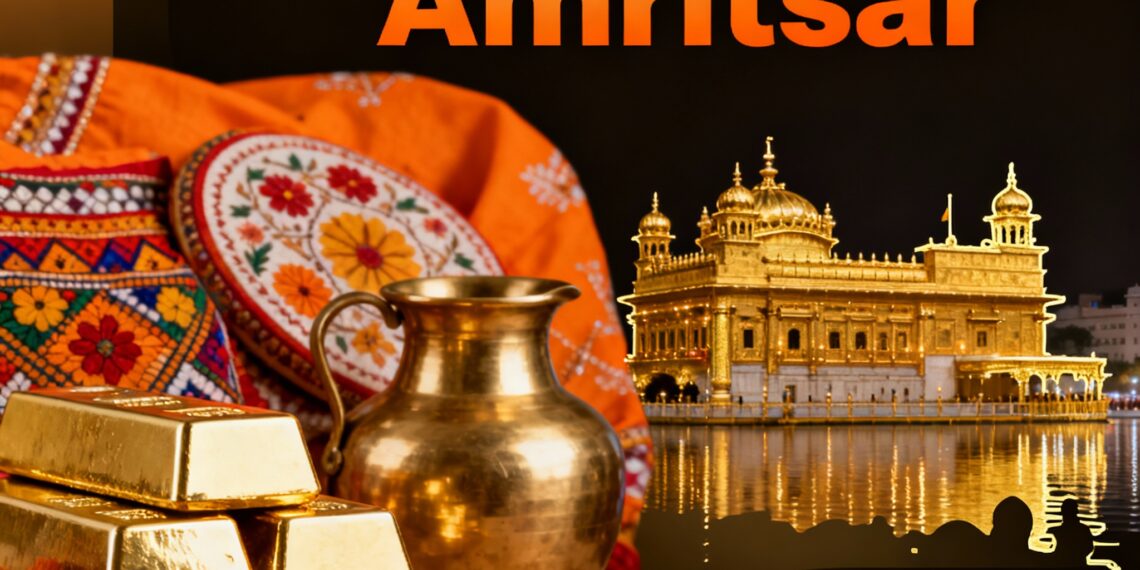 Gold rate in amritsar