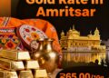 Gold rate in amritsar