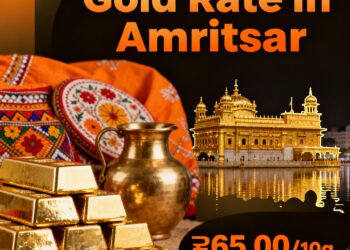Gold rate in amritsar