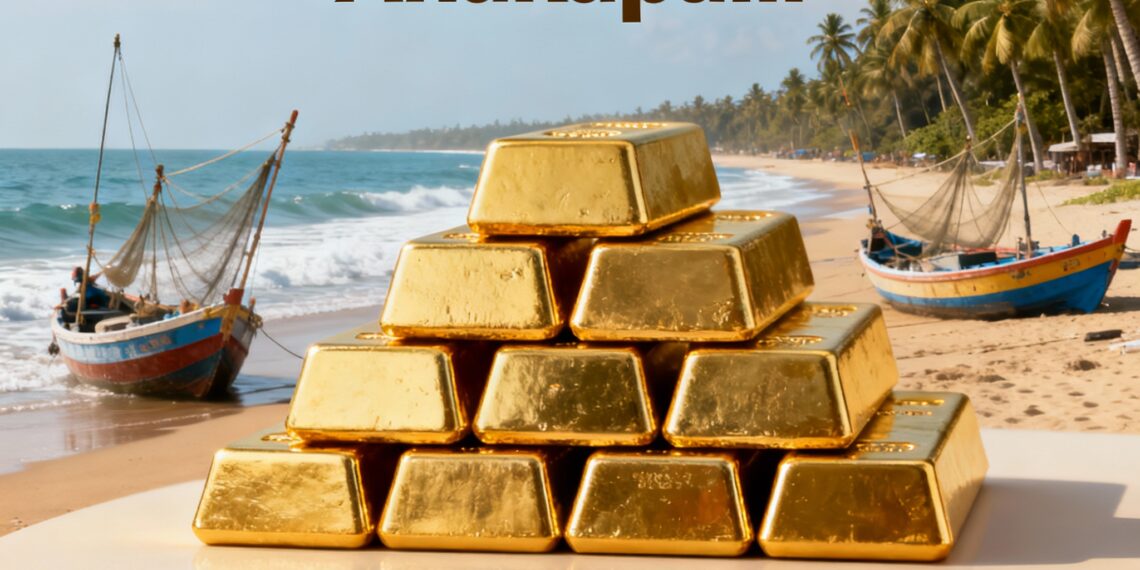 Gold rate in Anakapalli