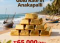 Gold rate in Anakapalli