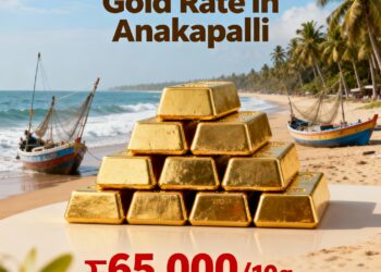 Gold rate in Anakapalli