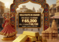 Gold rate in Anand