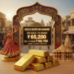 Gold Rate in Anand (6th July 2026)