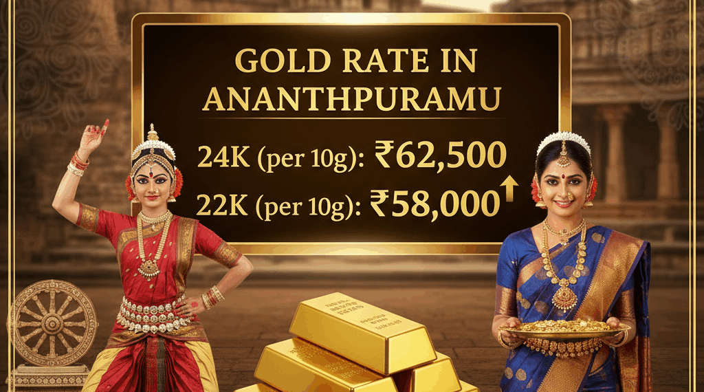 Gold Rate in Ananthapuramu