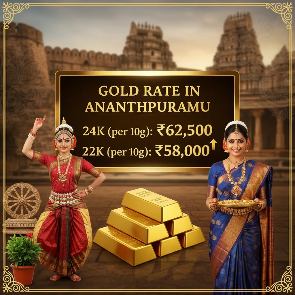 Gold Rate in Ananthapuramu