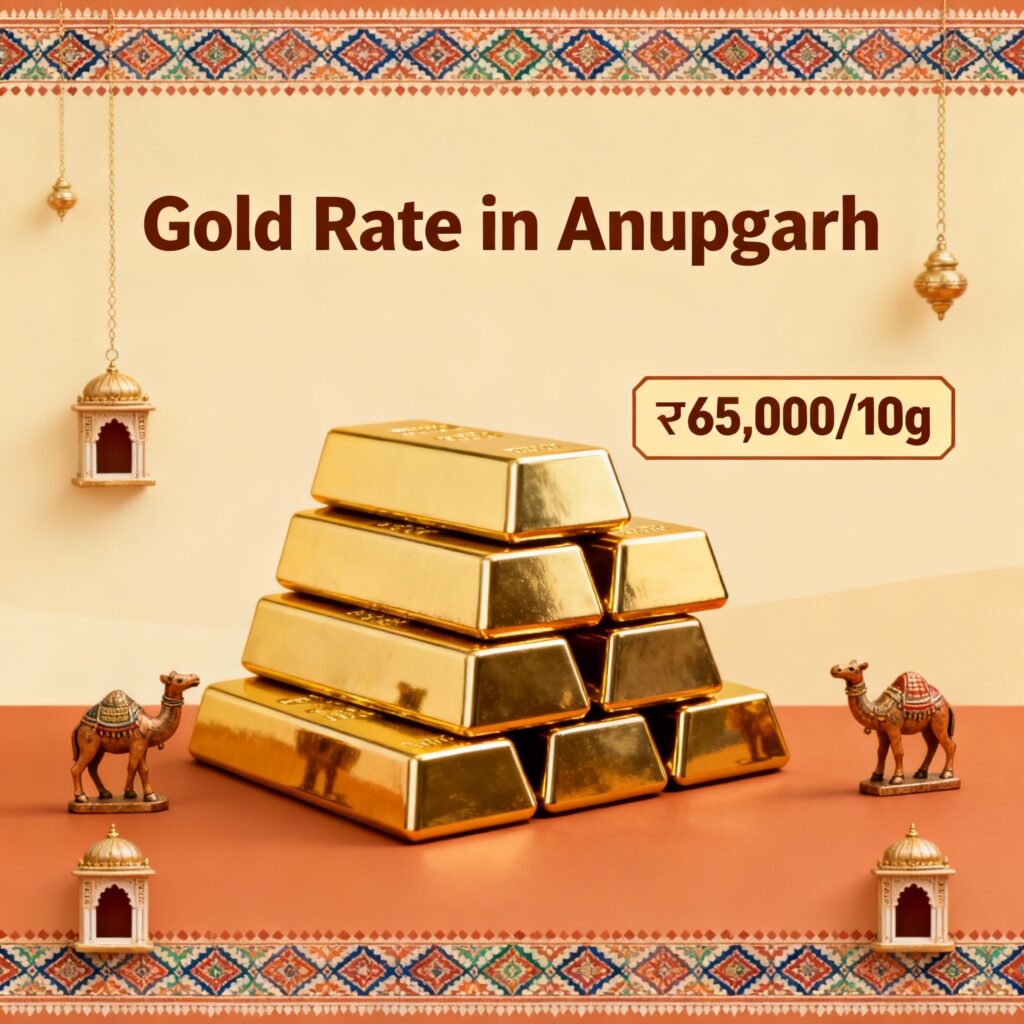 Gold Rate in Anupgarh