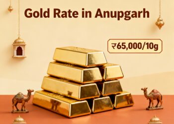Gold Rate in Anupgarh