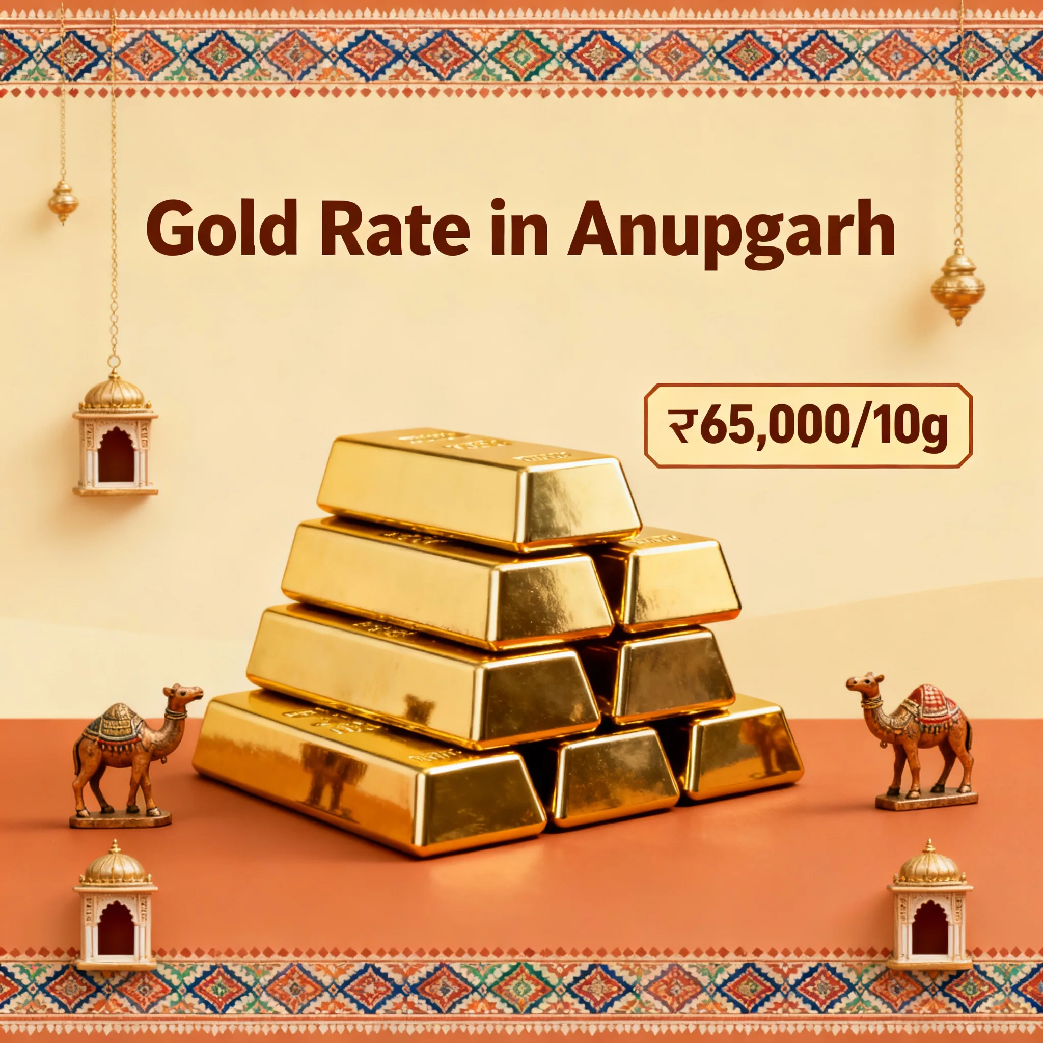 Gold Rate in Anupgarh