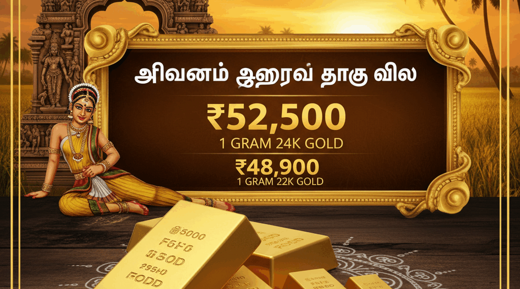 Gold Rate in Ariyalur