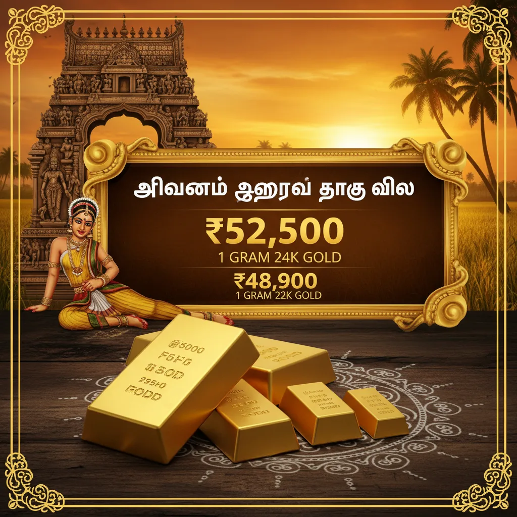 Gold Rate in Ariyalur