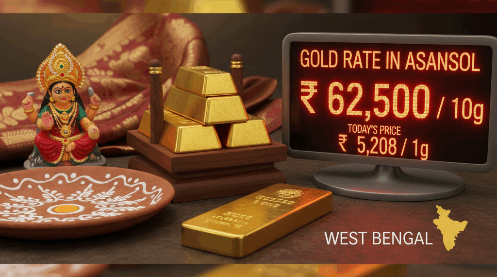 Gold rate in Asansol