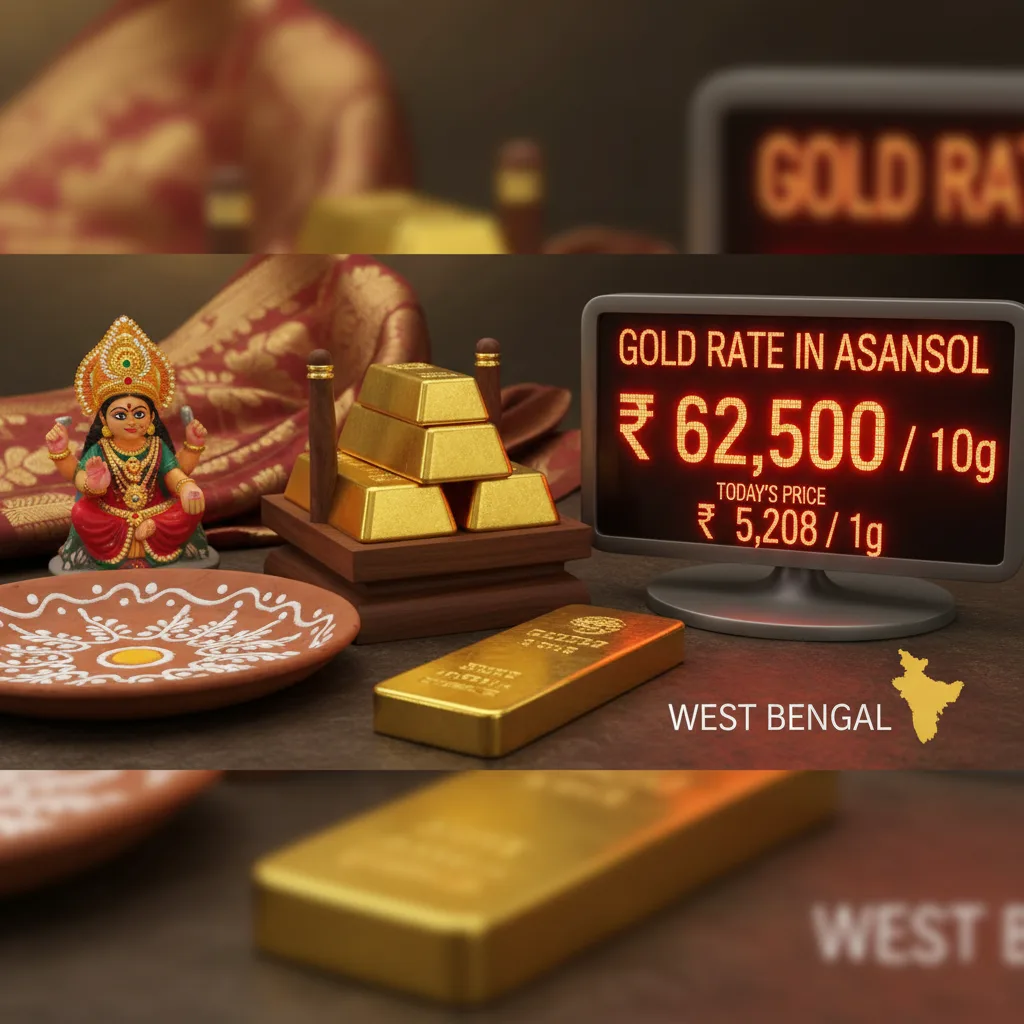 Gold rate in Asansol