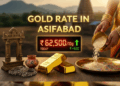 Gold rate in Asifabad
