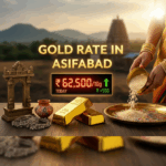 Gold Rate in Asifabad (6th July 2026)