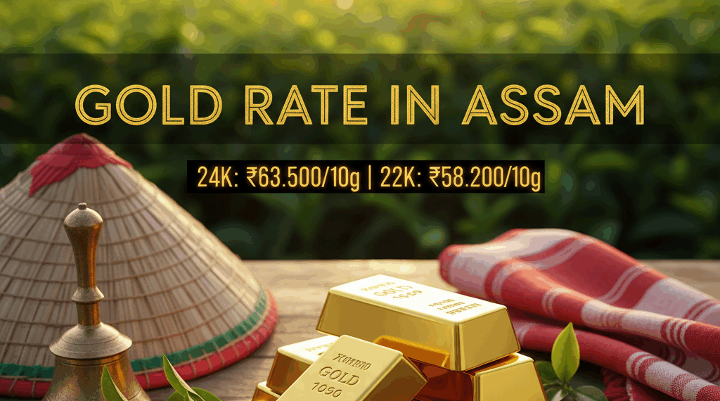 Gold rate in Assam