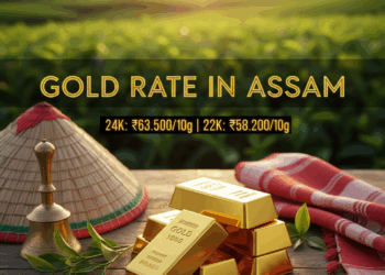 Gold rate in Assam