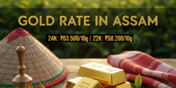 Gold rate in Assam