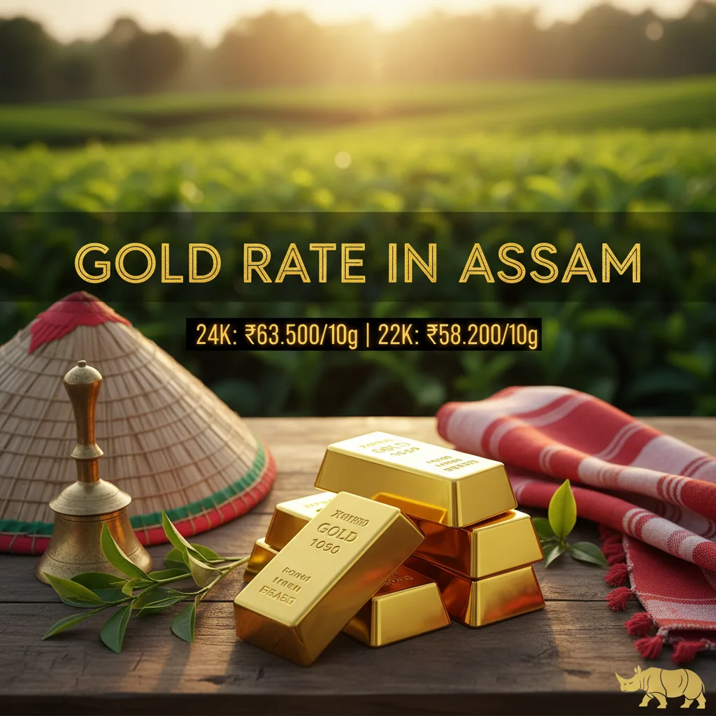 Gold rate in Assam
