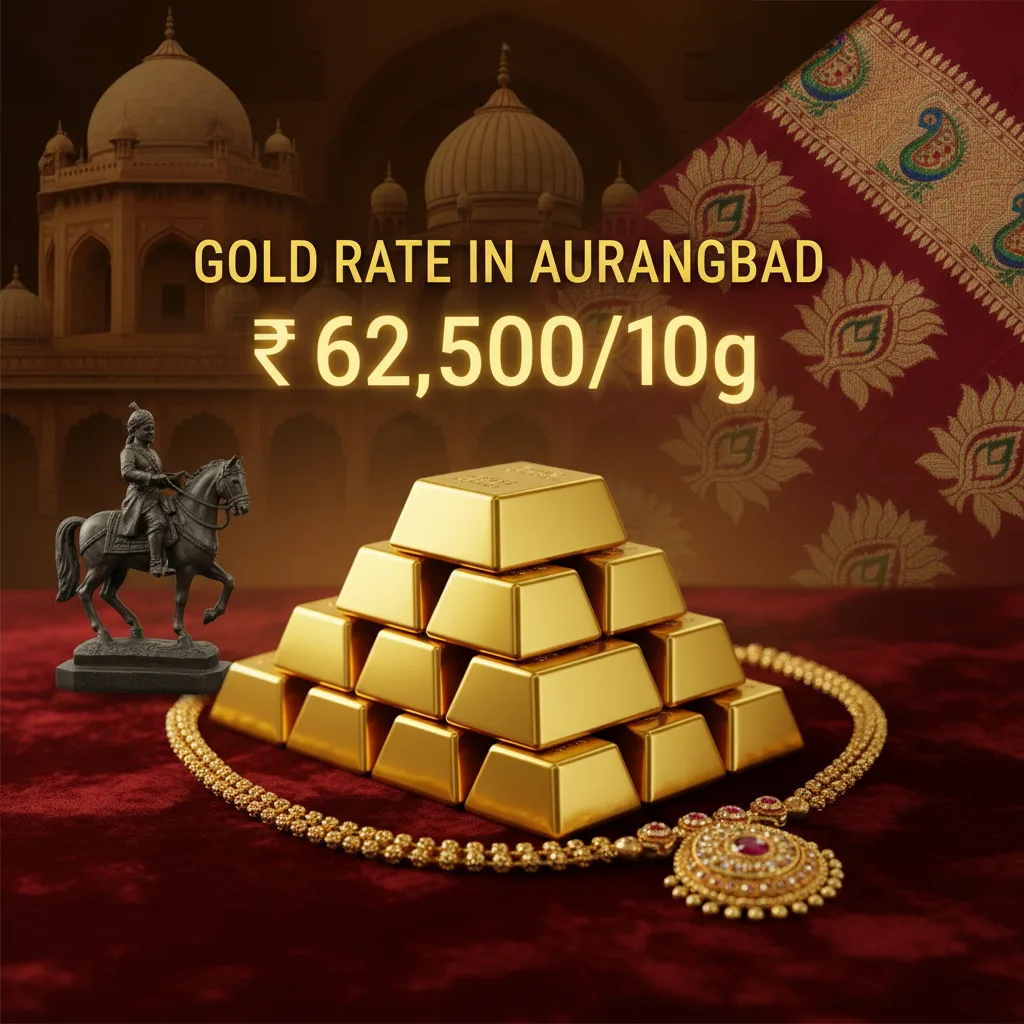 Gold Rate in Aurangabad