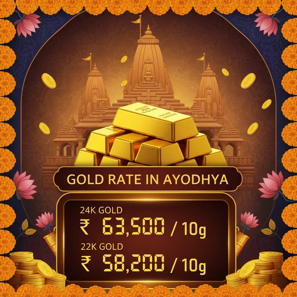 Gold Rate in Ayodhya
