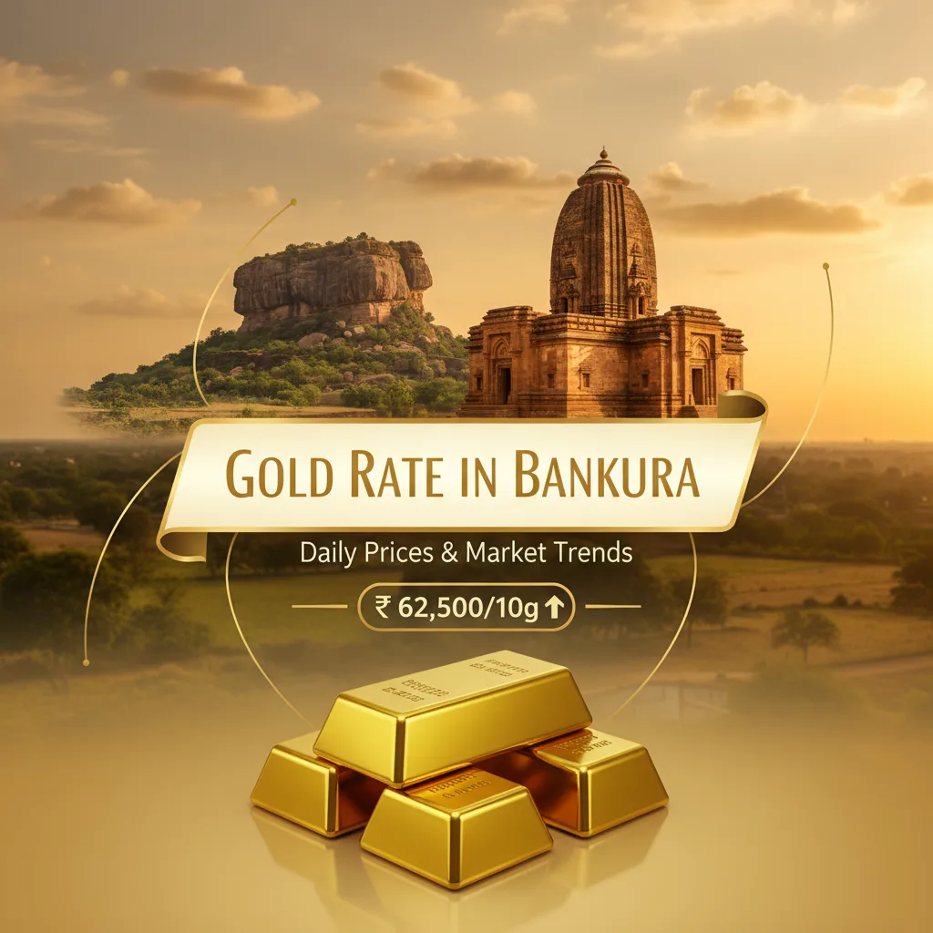 Gold Rate in Bankura