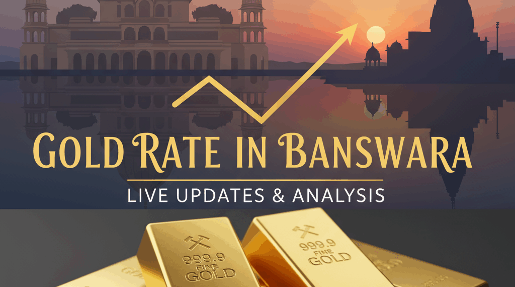 Gold Rate in Banswara