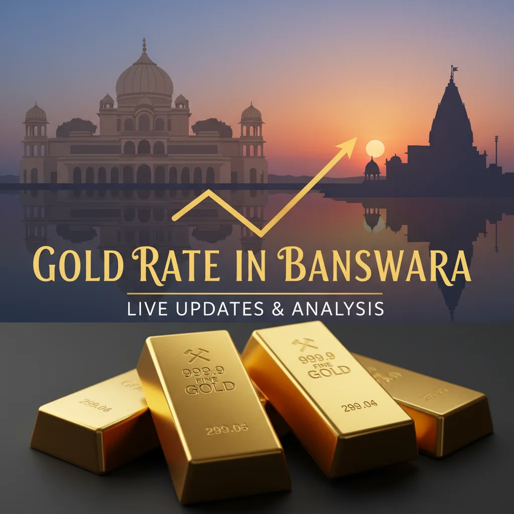 Gold Rate in Banswara
