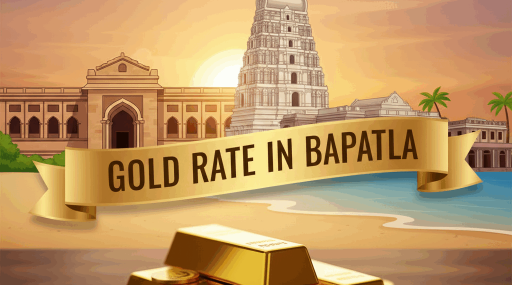 Gold Rate in Bapatla