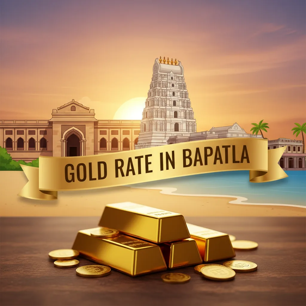 Gold Rate in Bapatla