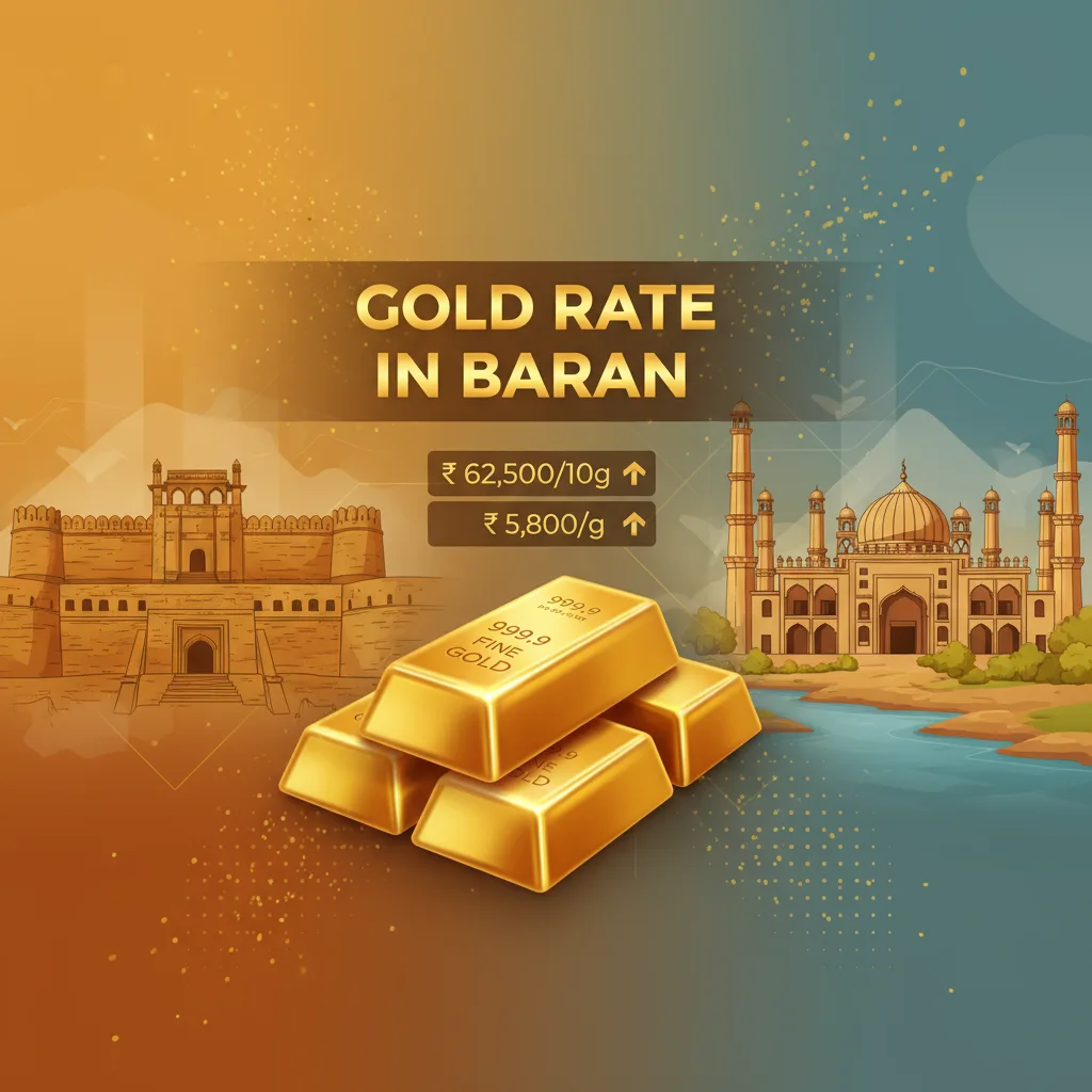 Gold Rate in Baran