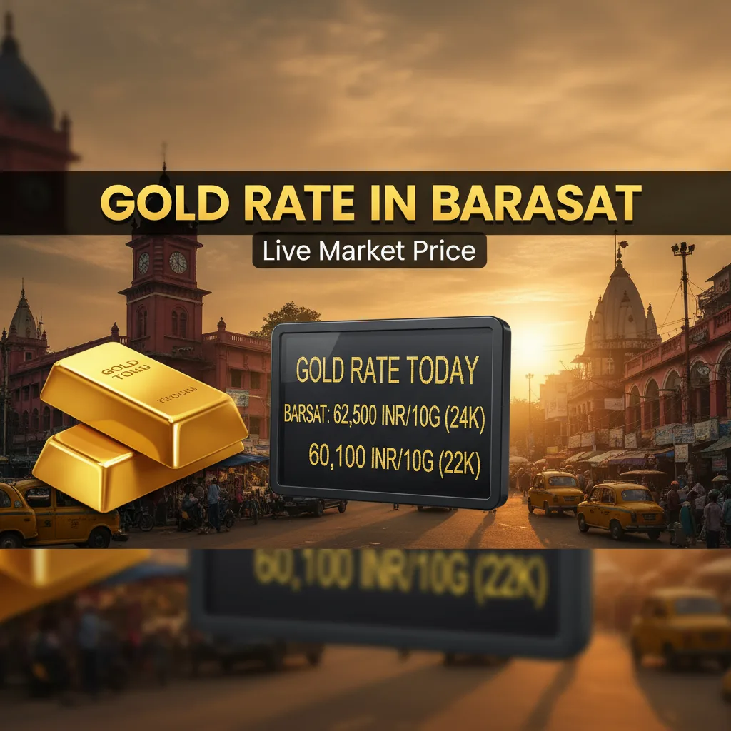 Gold Rate in Barasat