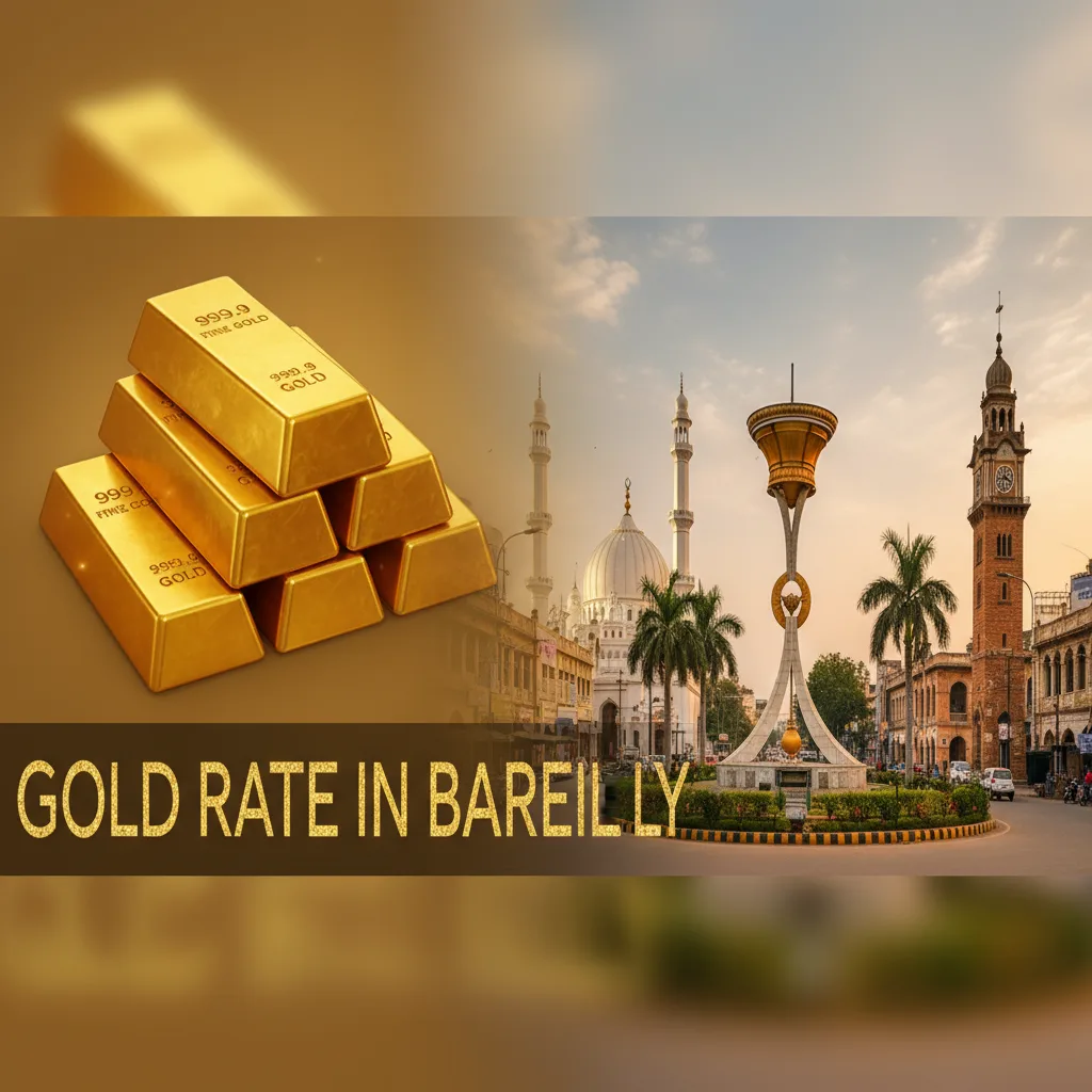 Gold Rate in Bareilly