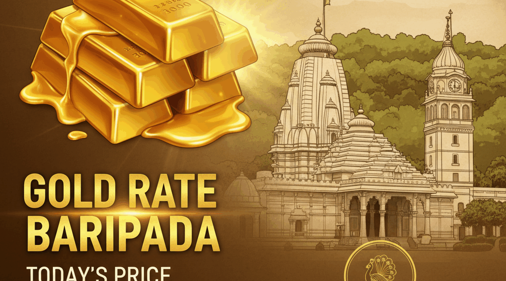 Gold Rate in Baripada