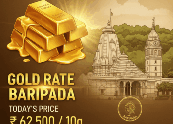 Gold Rate in Baripada