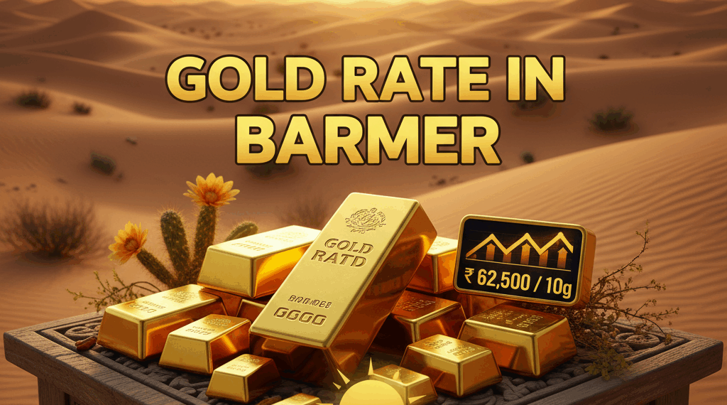 Gold Rate in Barmer