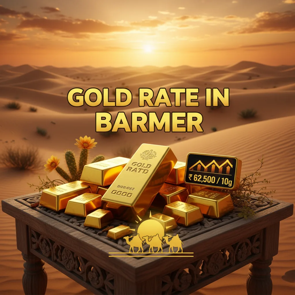 Gold Rate in Barmer