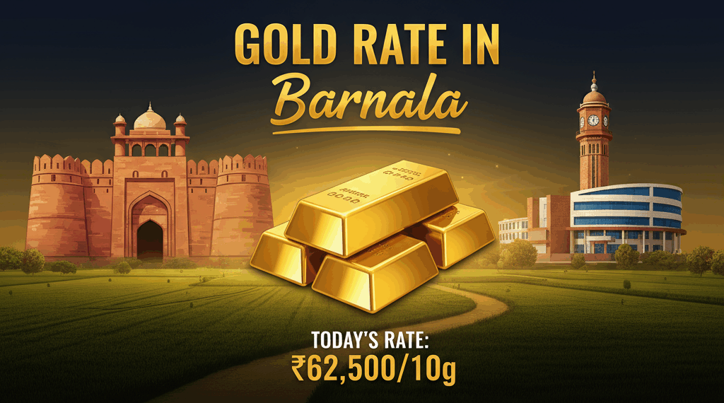 Gold Rate in Barnala