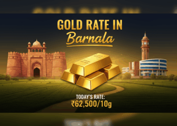 Gold Rate in Barnala